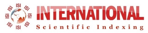 International scientific indexing